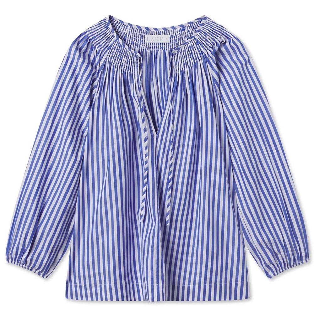 LAKE Hammock Midi Shirt Medium